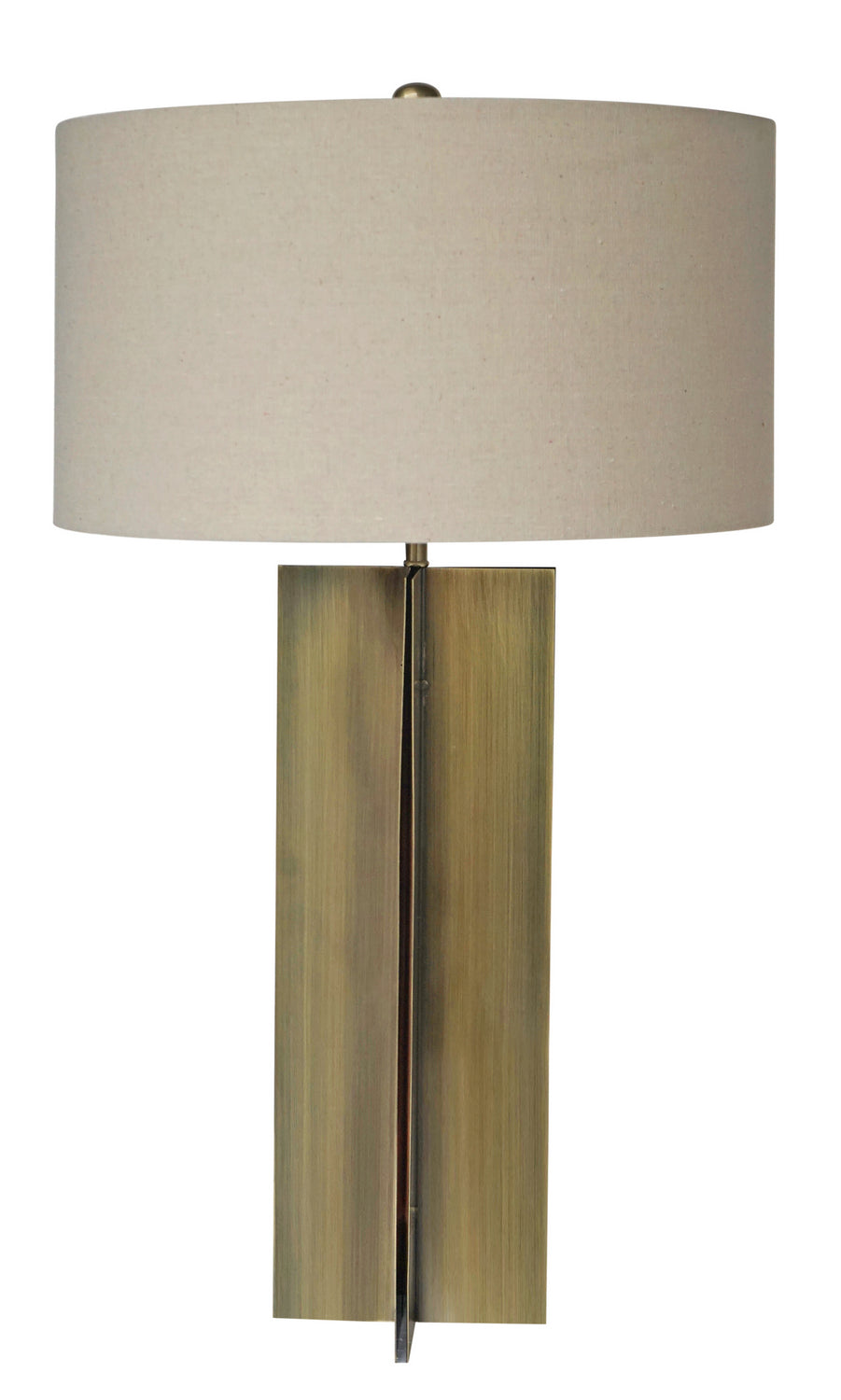 Bethel International JTL54GV-AB   Lamp Antique Brass