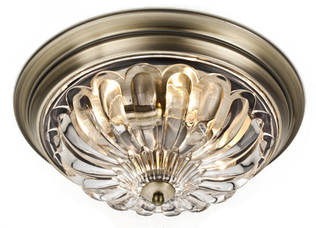 Bethel International KC10 Ceiling Light - Antique Bronze