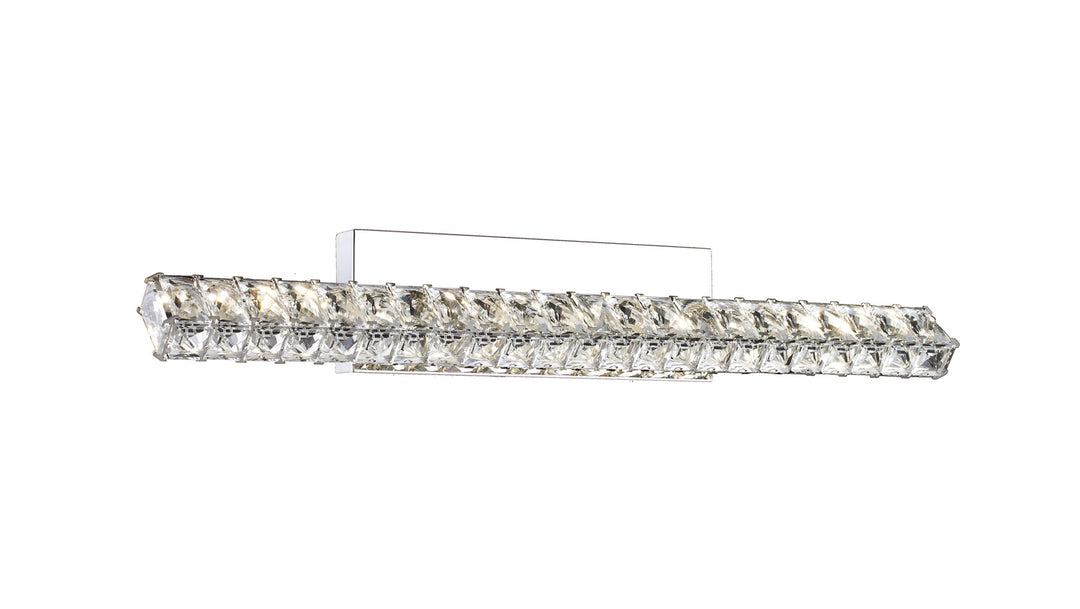 Bethel International KD04X-3 Bath Vanity Light 2 in. wide - Chrome