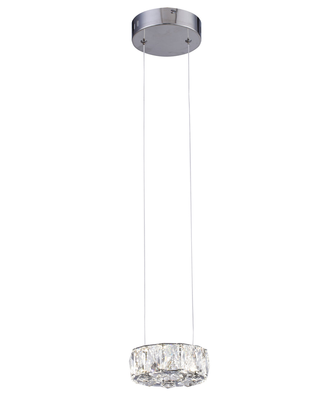 Bethel International KD05-3 Pendant Light - Chrome