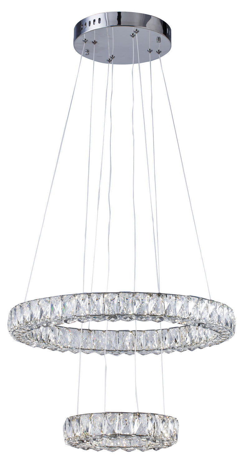 Bethel International KD09 Chandelier Light - Chrome