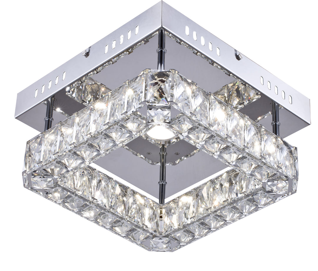 Bethel International KD10-3 Ceiling Light - Chrome