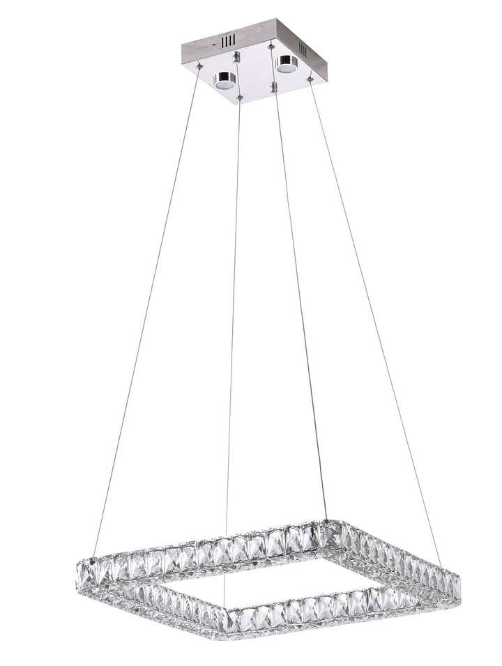 Bethel International KD11-3 Pendant Light - Chrome