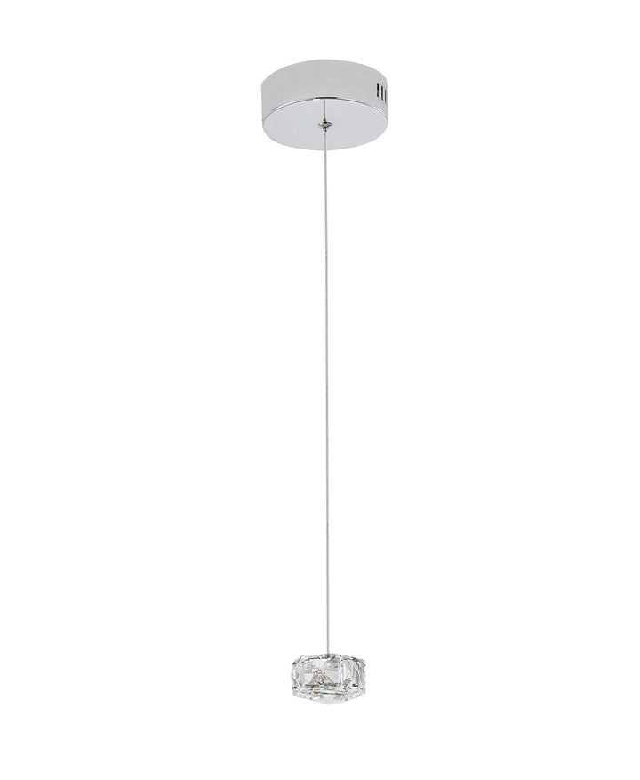 Bethel International KD14 Pendant Light - Chrome