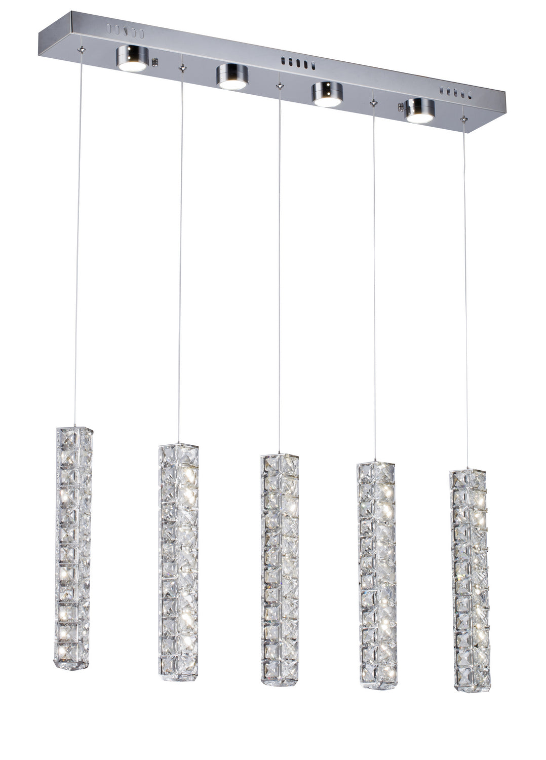 Bethel International KD15 Pendant Light - Chrome