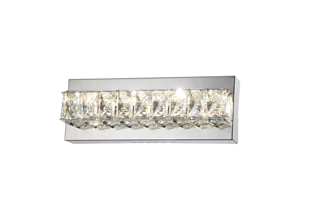 Bethel International KD19 Wall Sconce Light - Chrome