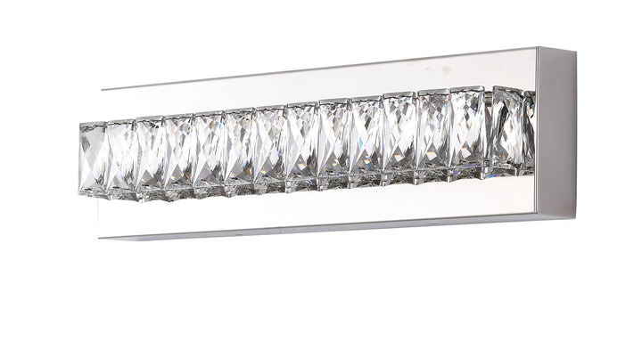 Bethel International KD20 Bath Vanity Light 5 in. wide - Chrome
