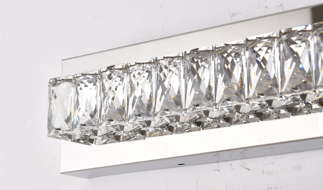 Bethel International KD20 Bath Vanity Light 5 in. wide - Chrome
