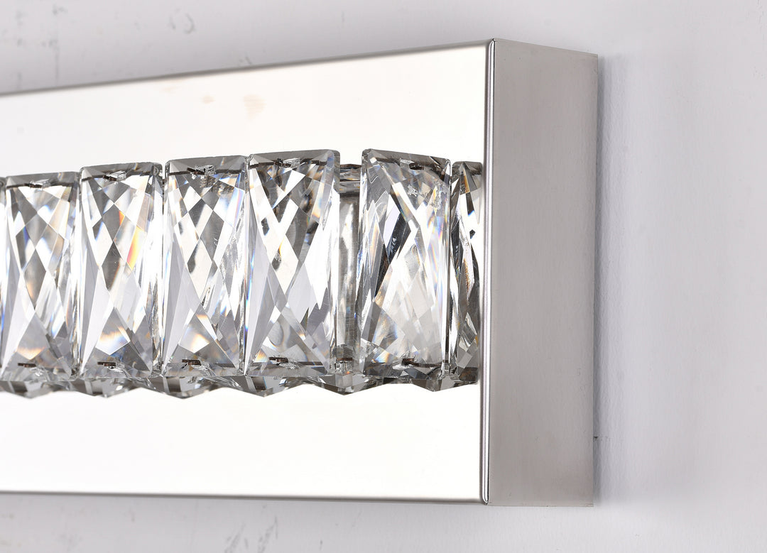 Bethel International KD20 Bath Vanity Light 5 in. wide - Chrome