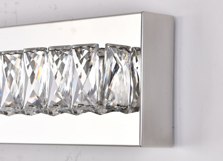 Bethel International KD20 Bath Vanity Light 5 in. wide - Chrome