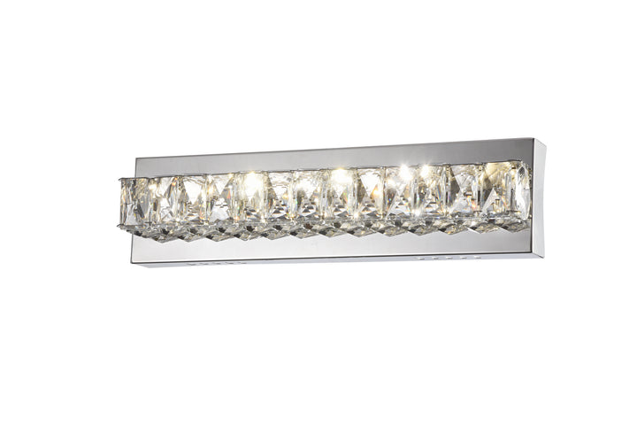 Bethel International KD20 Bath Vanity Light 5 in. wide - Chrome