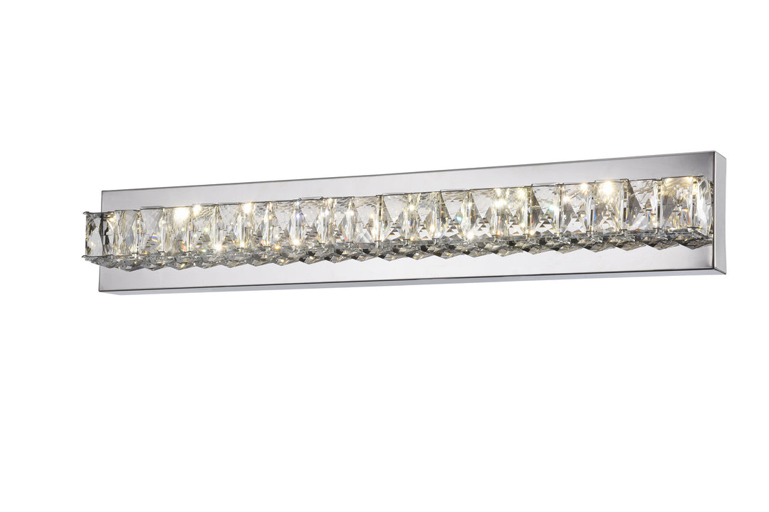 Bethel International KD21 Bath Vanity Light 5 in. wide - Chrome