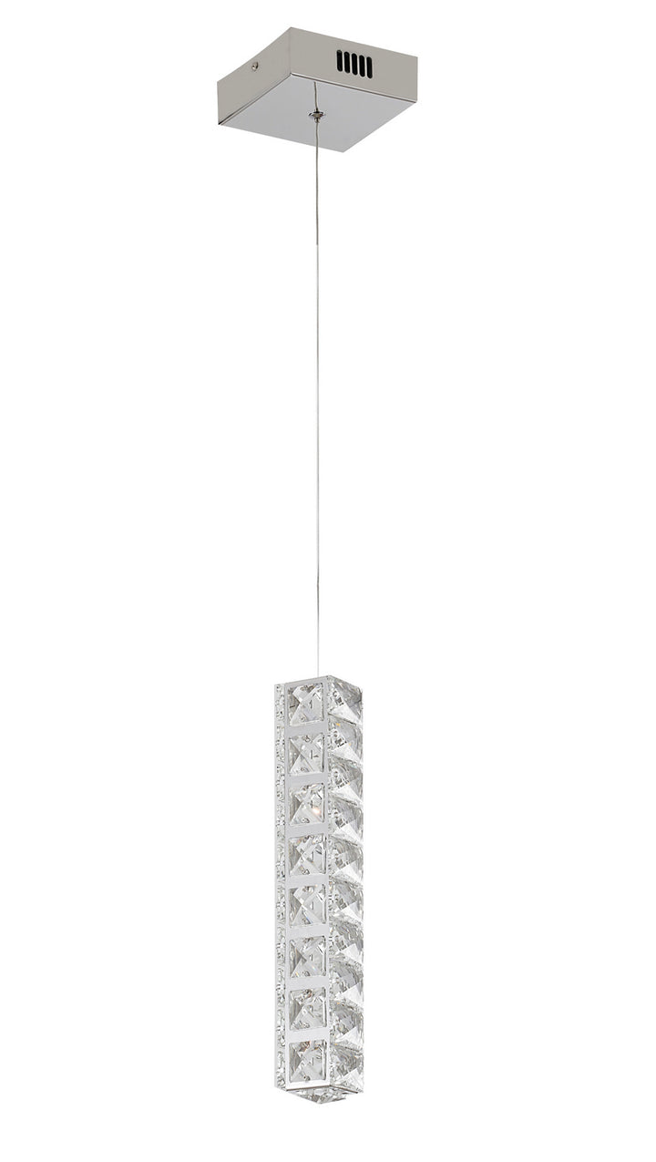 Bethel International KD22 Pendant Light - Chrome