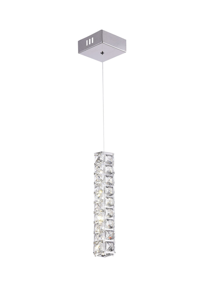 Bethel International KD22 Pendant Light - Chrome