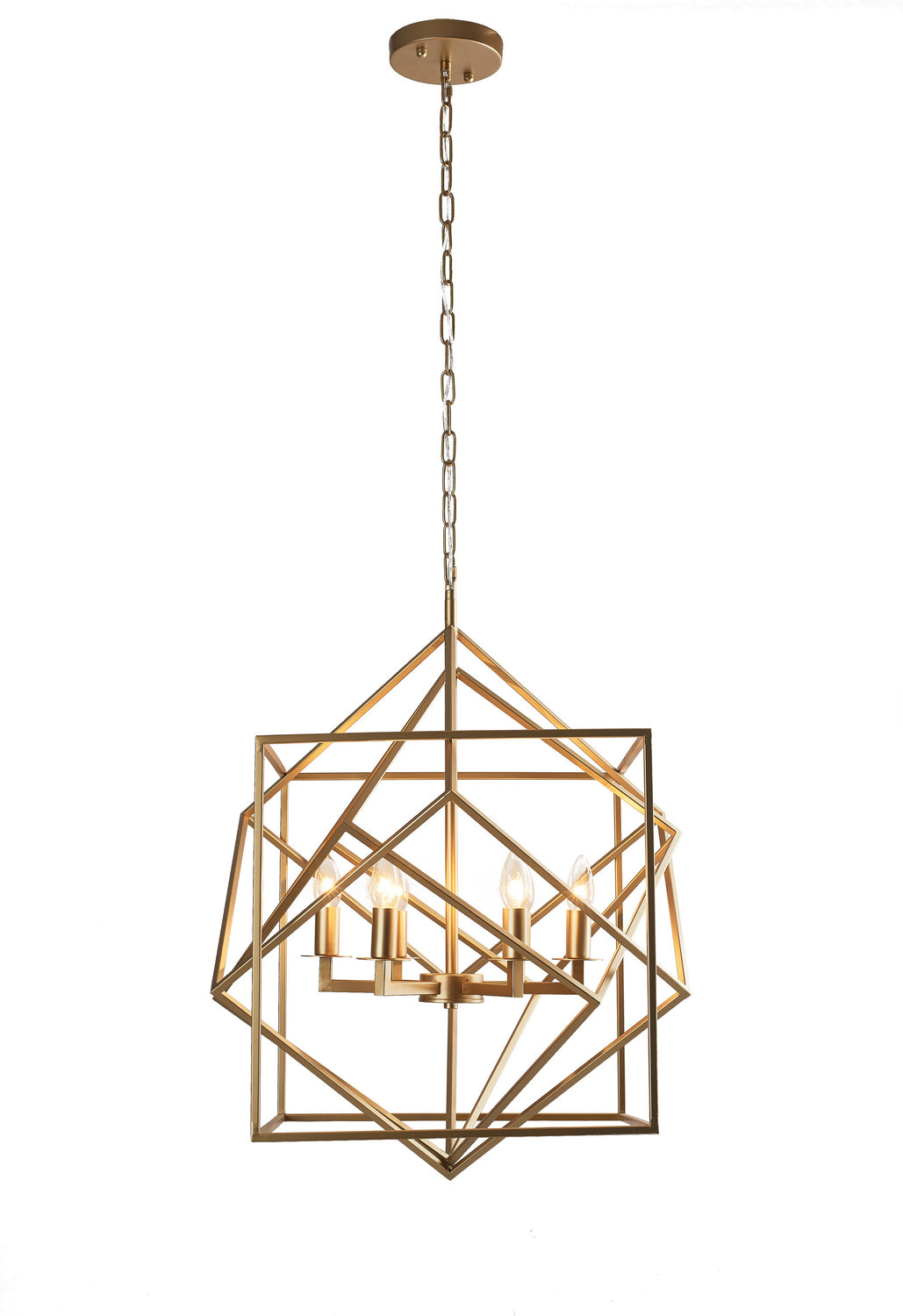 Bethel International KJ03 Pendant Light - Gold