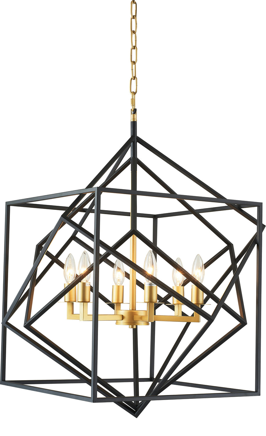 Bethel International KJ03BLK Pendant Light - Black