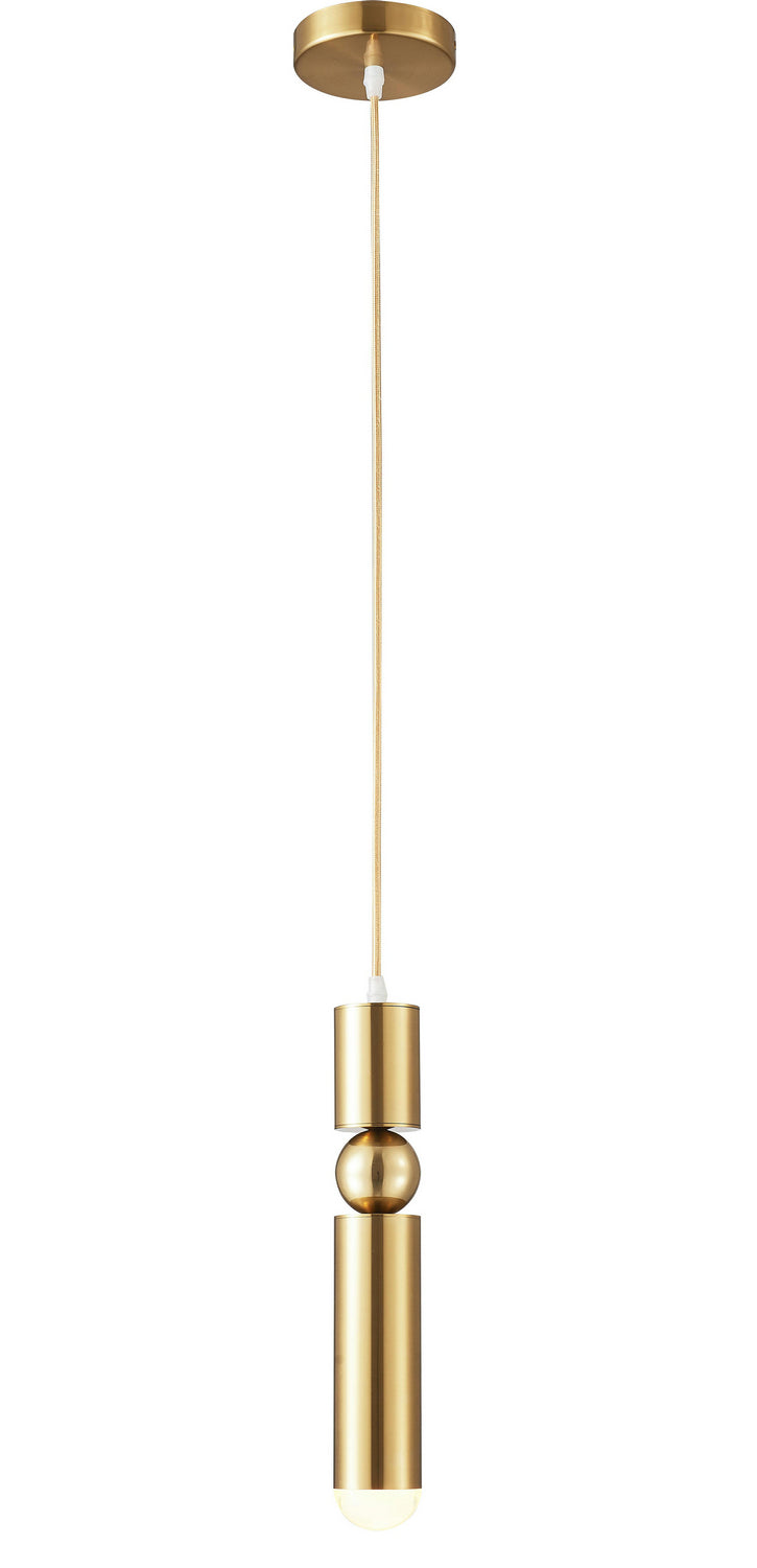 Bethel International KJ04P2GB Pendant Light - Brass