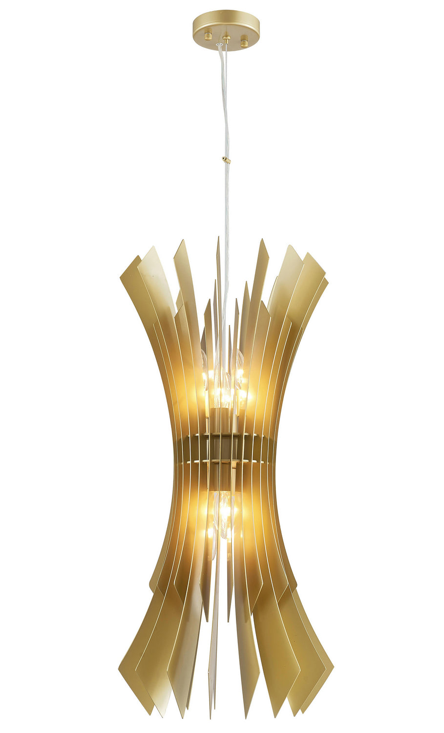 Bethel International KJ05C16G Pendant Light - Gold