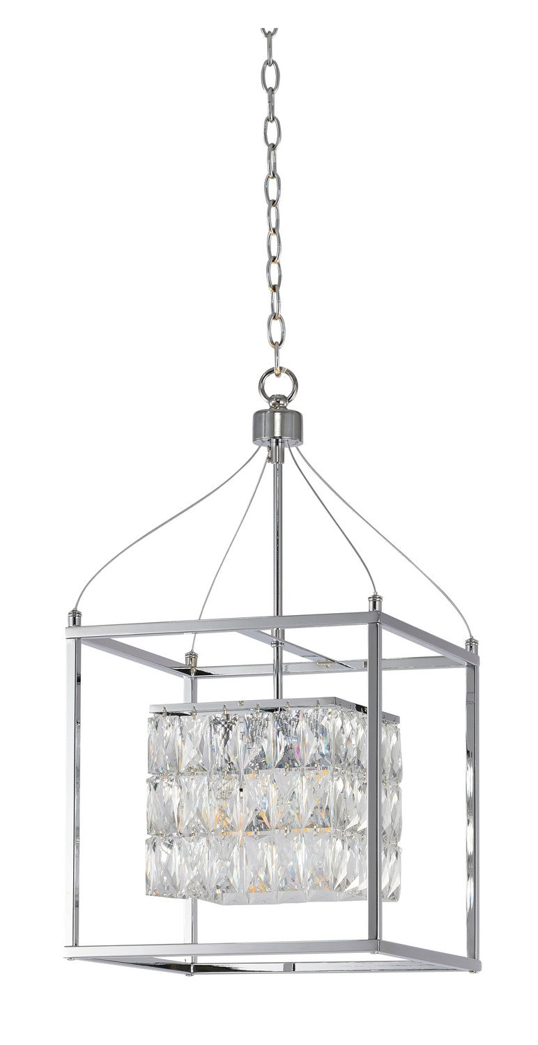 Bethel International LA11 Pendant Light - Chrome