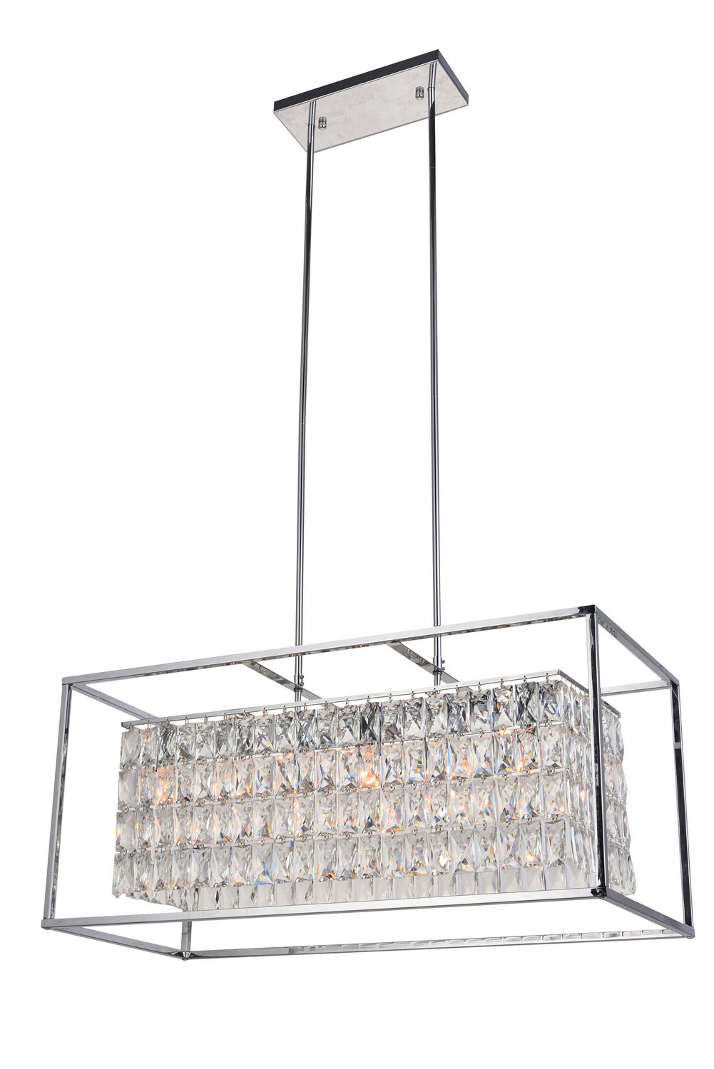 Bethel International LA12 Pendant Light - Chrome