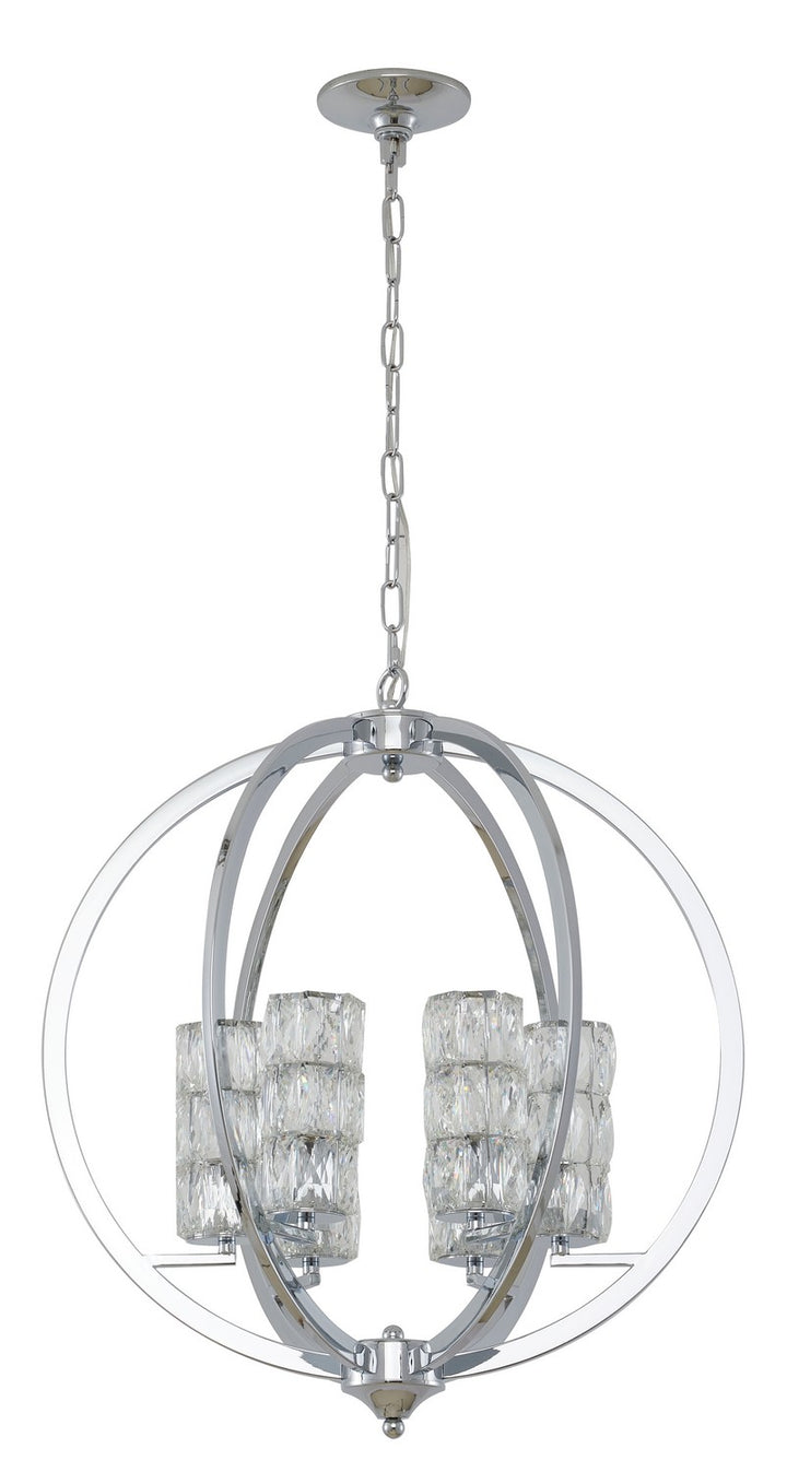 Bethel International LA14 Chandelier Light - Chrome