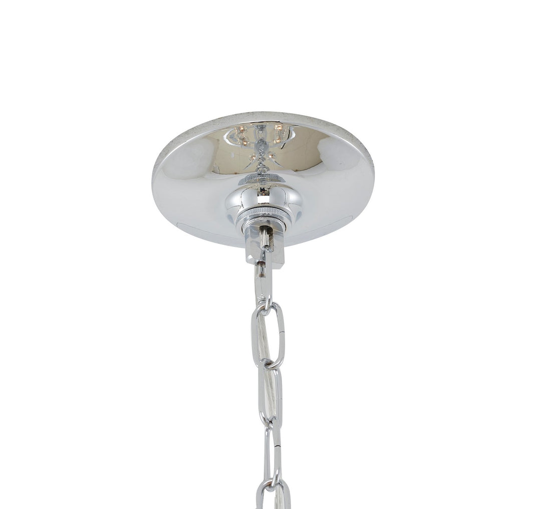 Bethel International LA14 Chandelier Light - Chrome