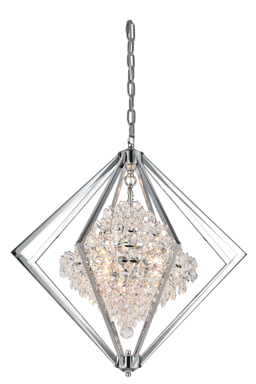 Bethel International LA15 Chandelier Light - Chrome