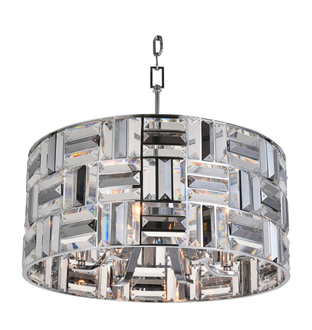 Bethel International LA19 Chandelier Light - Chrome