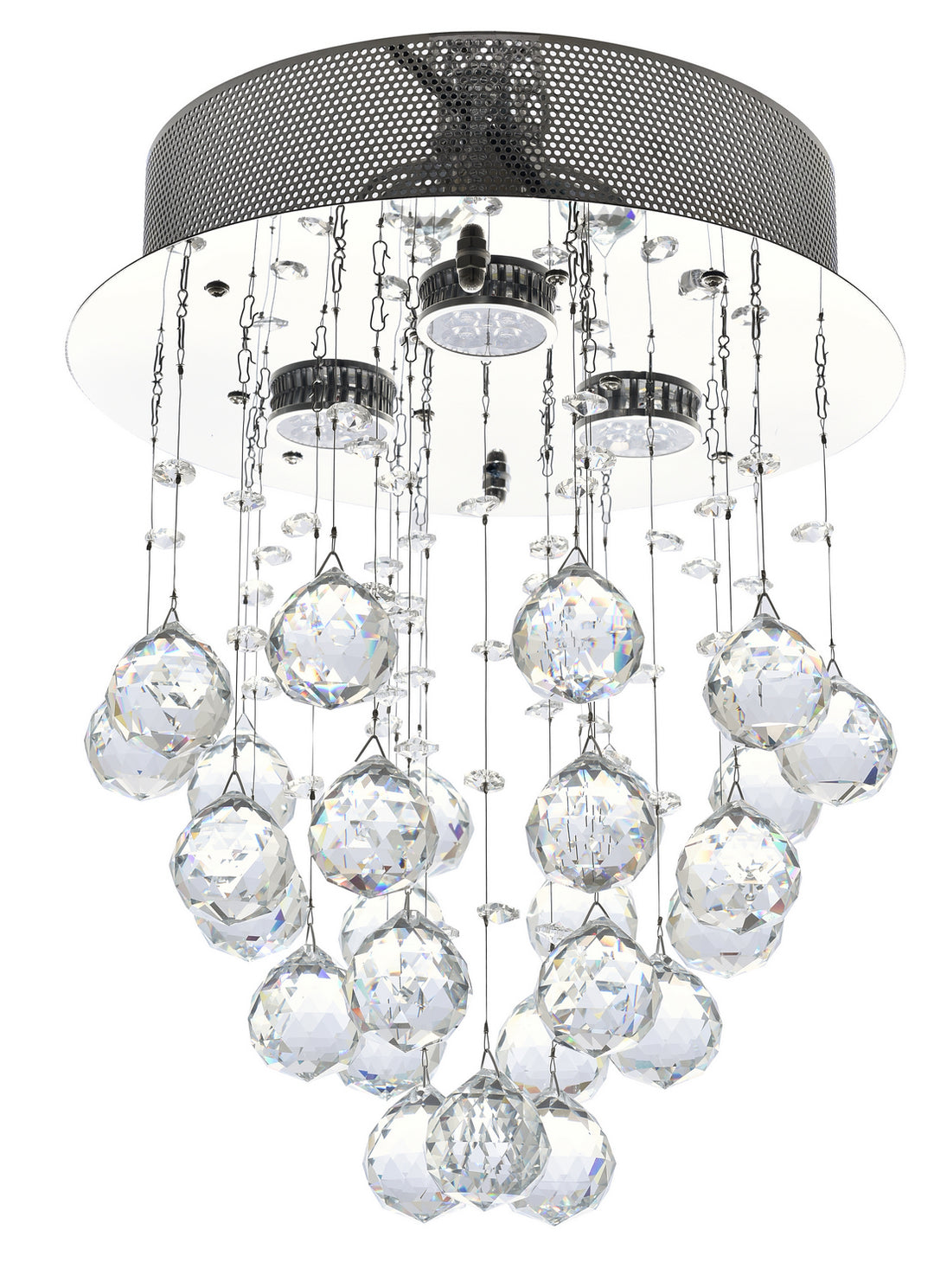 Bethel International LX03SH Ceiling Light - Chrome