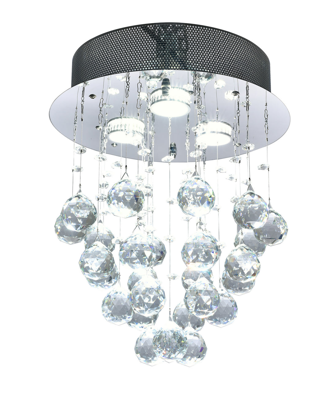 Bethel International LX03SH Ceiling Light - Chrome