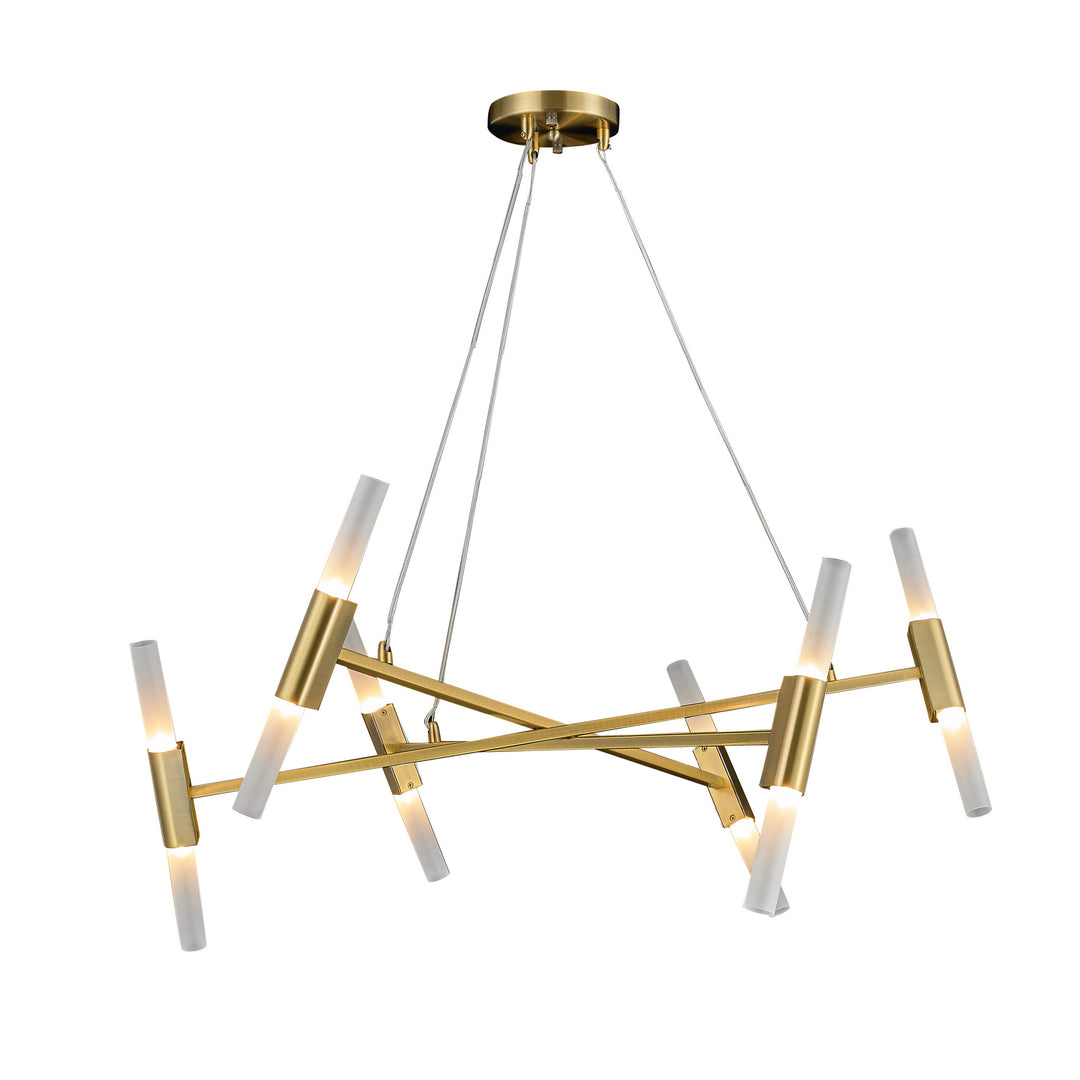 Bethel International LX53-32AB Chandelier Light - Antique Brass