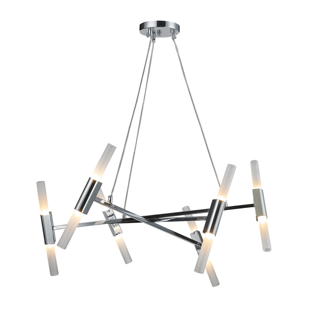 Bethel International LX53-32CH Chandelier Light - Chrome