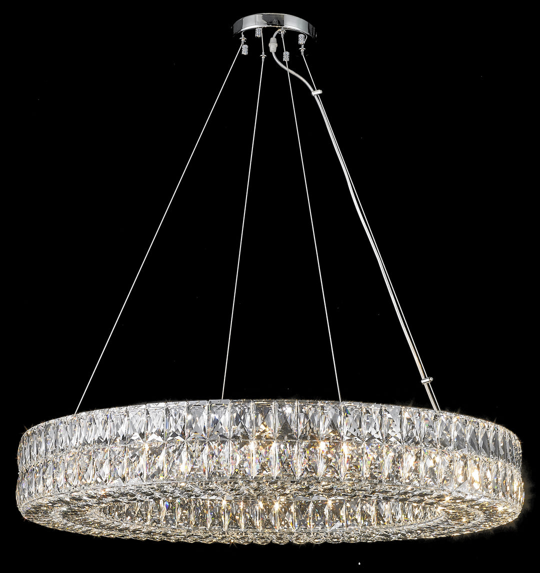 Bethel International LX66 Chandelier Light - Chrome