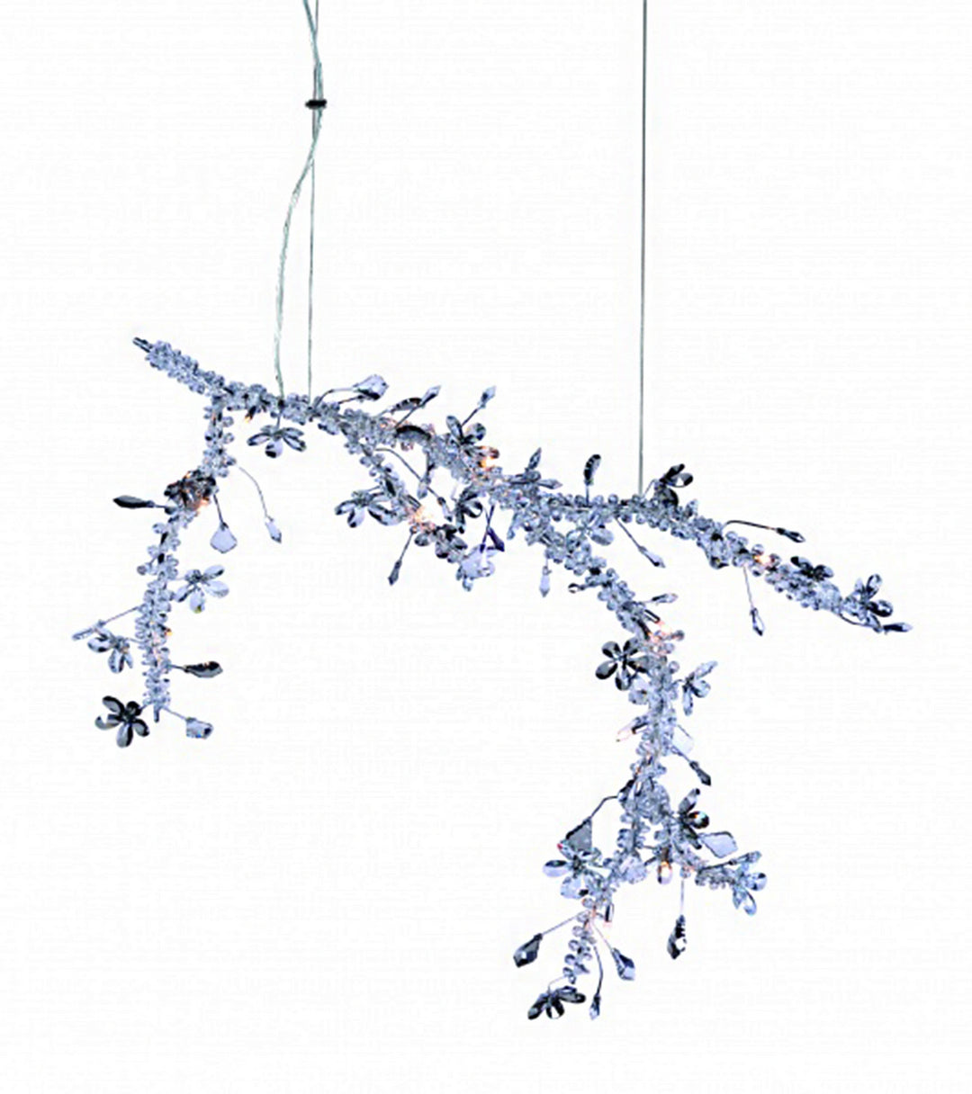 Bethel International LX9904 Pendant Light - Smoke & Clear