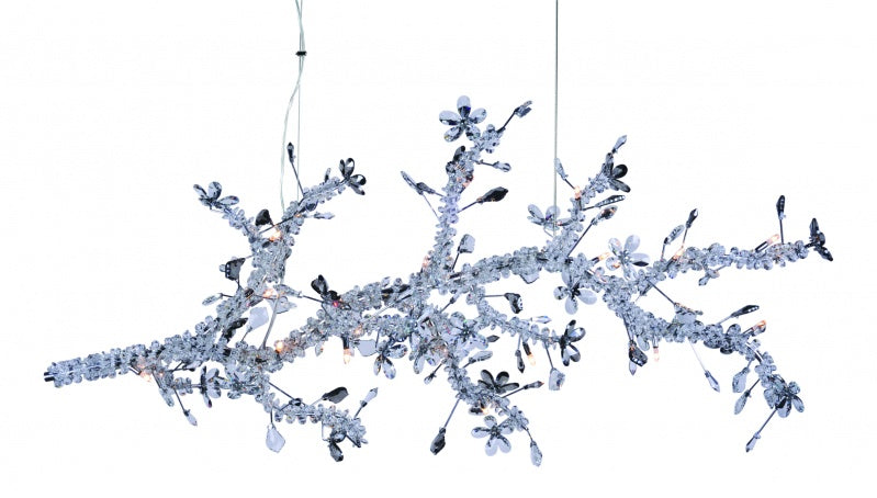 Bethel International LX9905 Pendant Light - Smoke & Clear