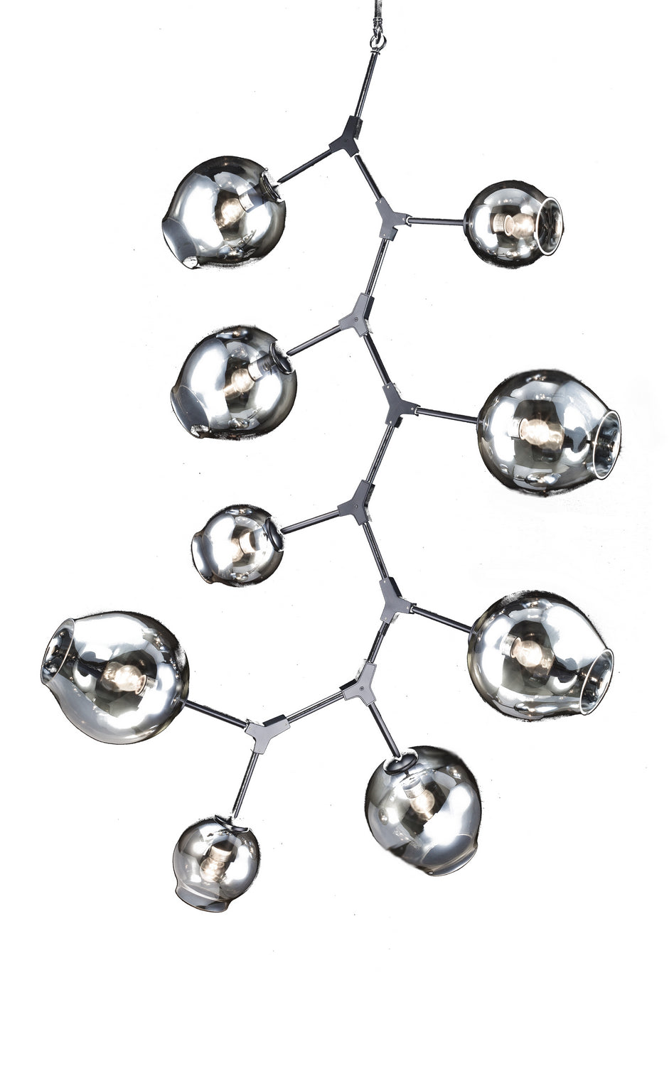 Bethel International MA11BLK Chandelier Light - Black