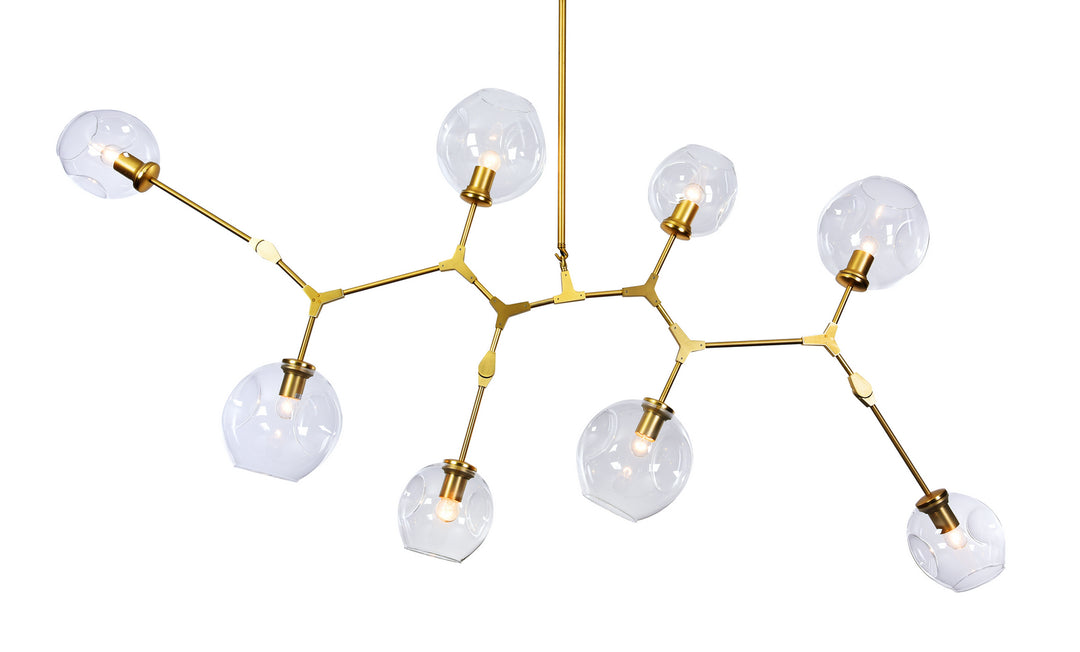 Bethel International MA11XG Chandelier Light - Gold