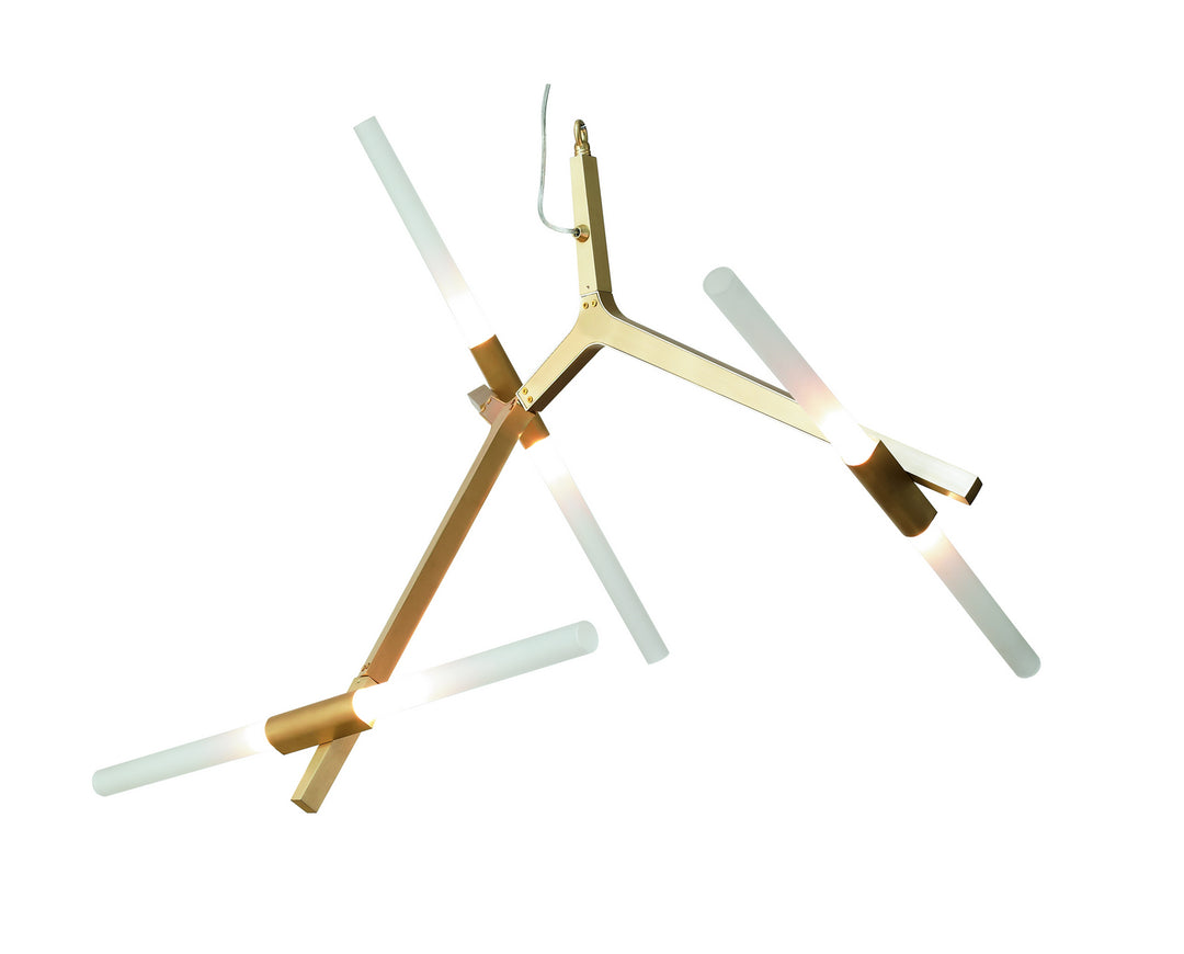 Bethel International MA20 Chandelier Light - Brass