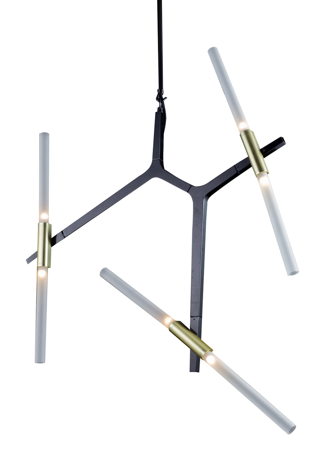 Bethel International MA20BLK Chandelier Light - Black