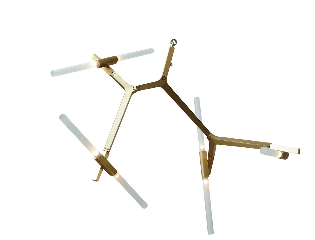 Bethel International MA21 Chandelier Light - Brass