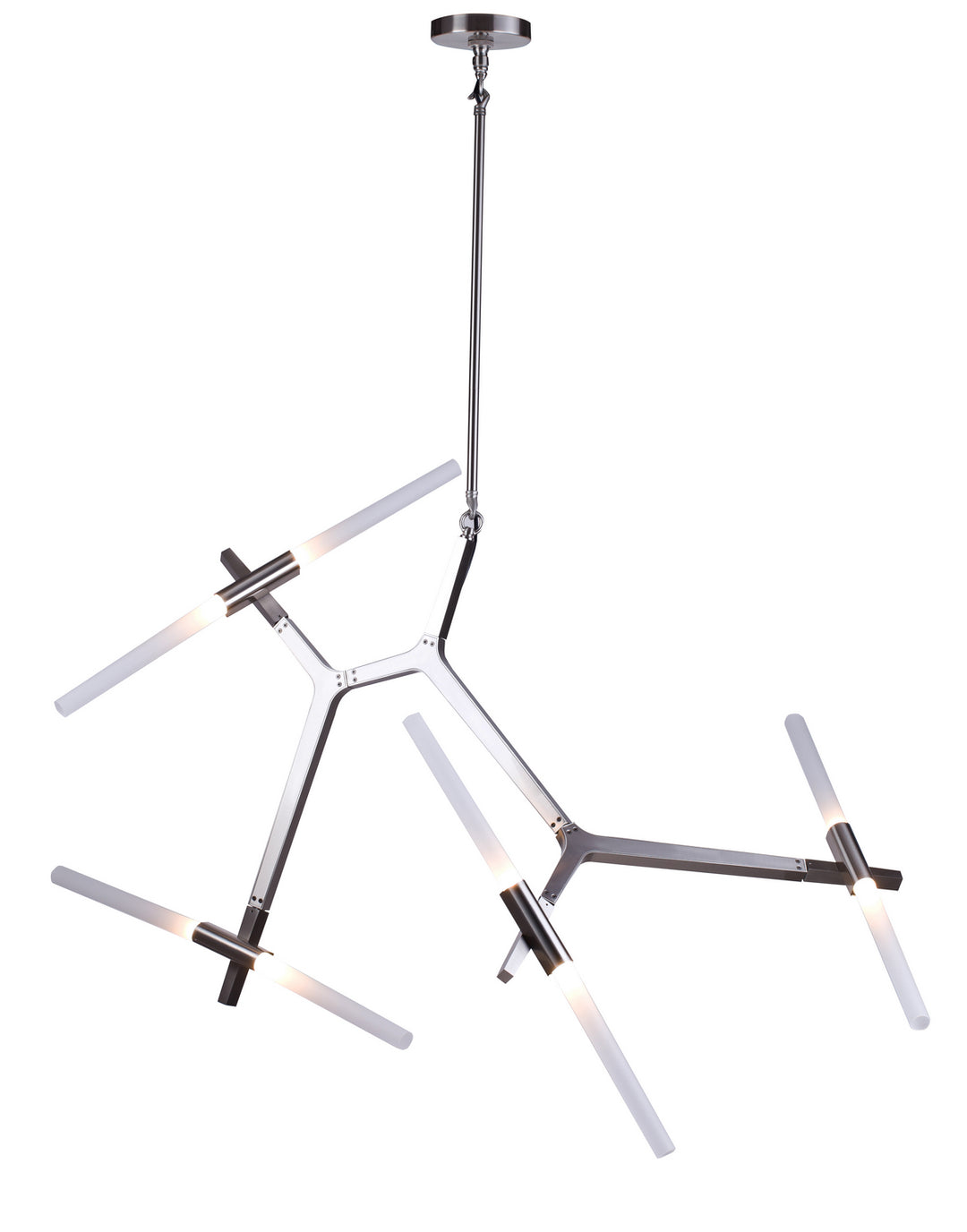 Bethel International MA21SN Chandelier Light - Shiny Nickel