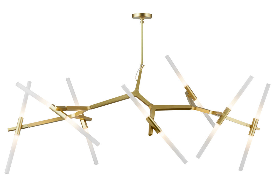 Bethel International MA22 Chandelier Light - Brass