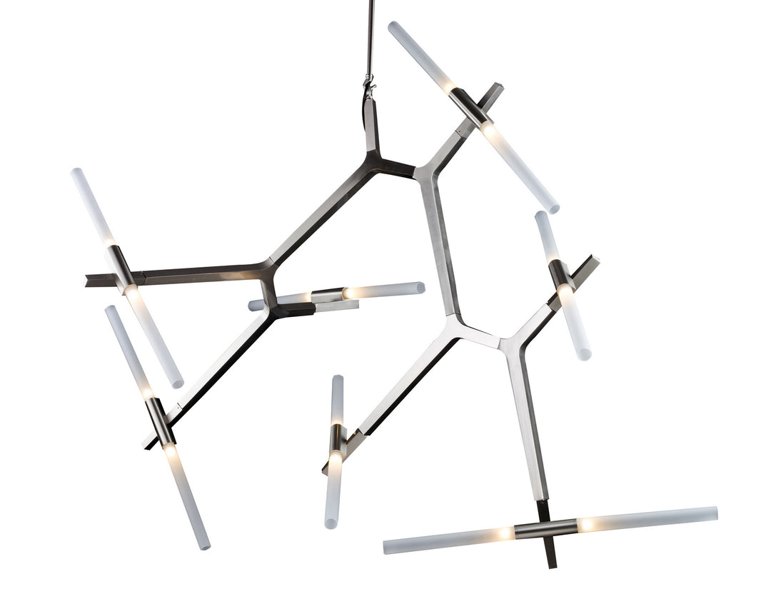 Bethel International MA22SN Chandelier Light - Satin Nickel