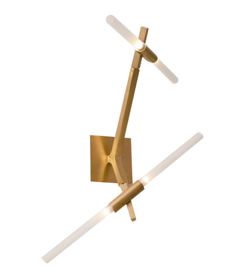 Bethel International MA29 Wall Sconce Light - Brass