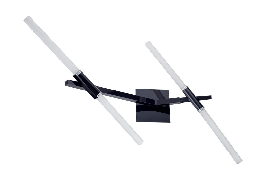 Bethel International MA29BLK Wall Sconce Light - Black