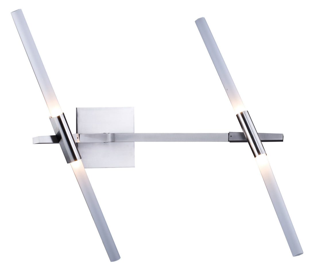 Bethel International MA29SN Wall Sconce Light - Shiny Nickel