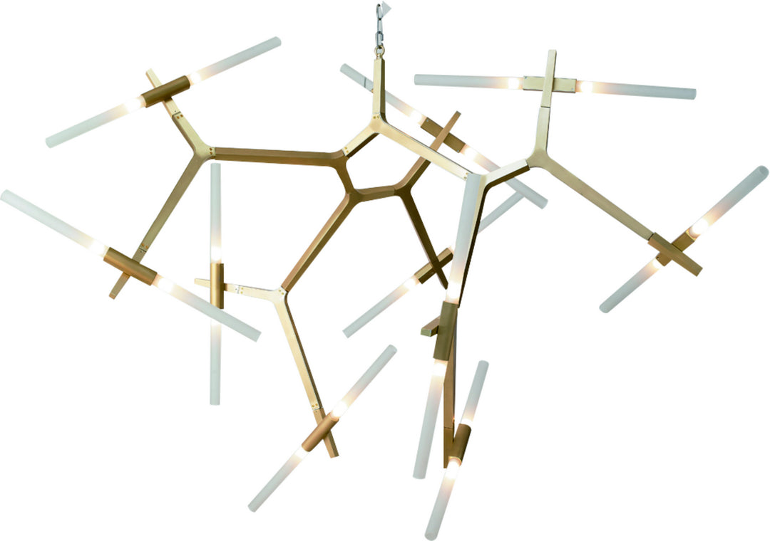 Bethel International MA33 Chandelier Light - Brass