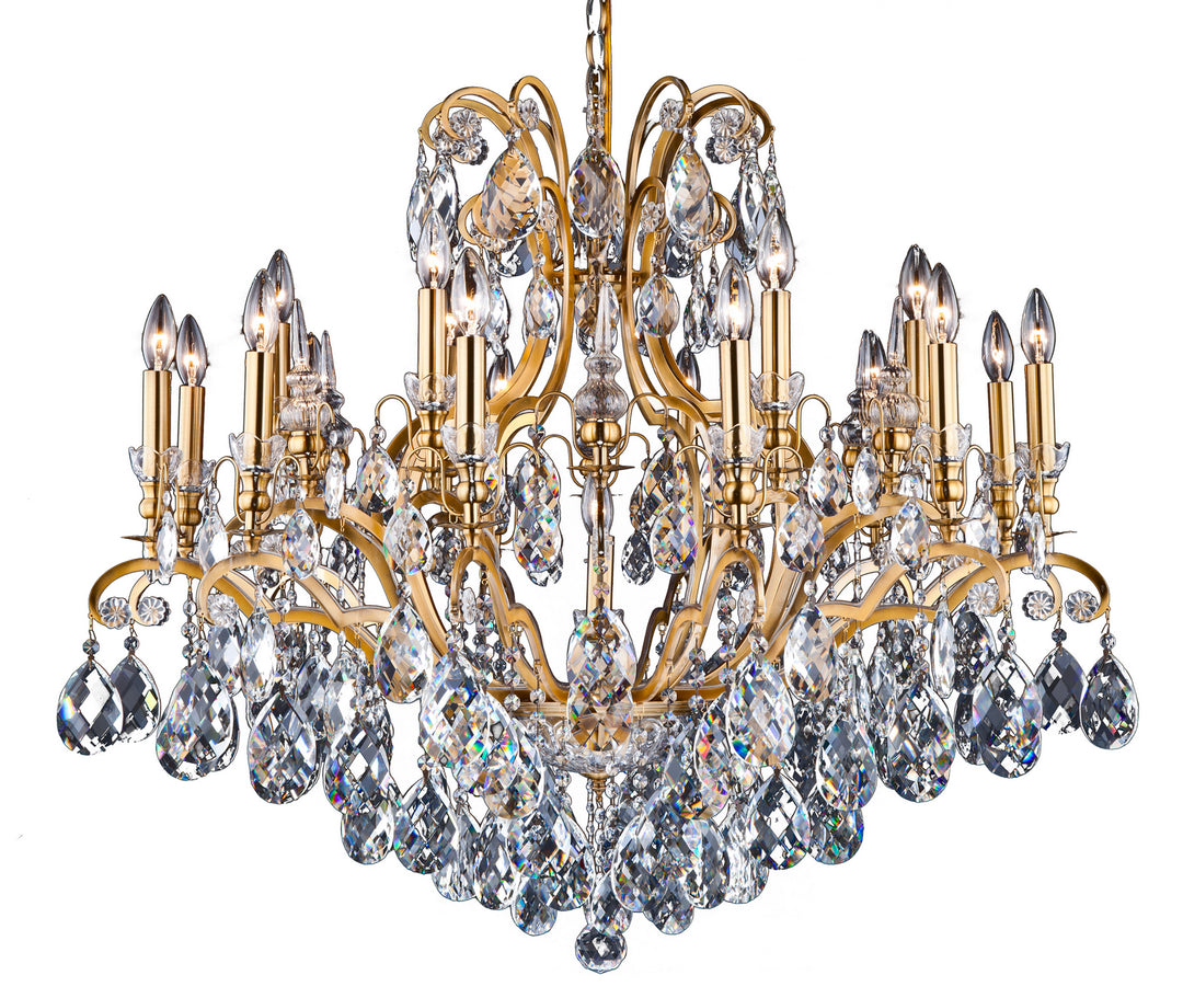 Bethel International MD8092-19AB Chandelier Light - Antique Brass