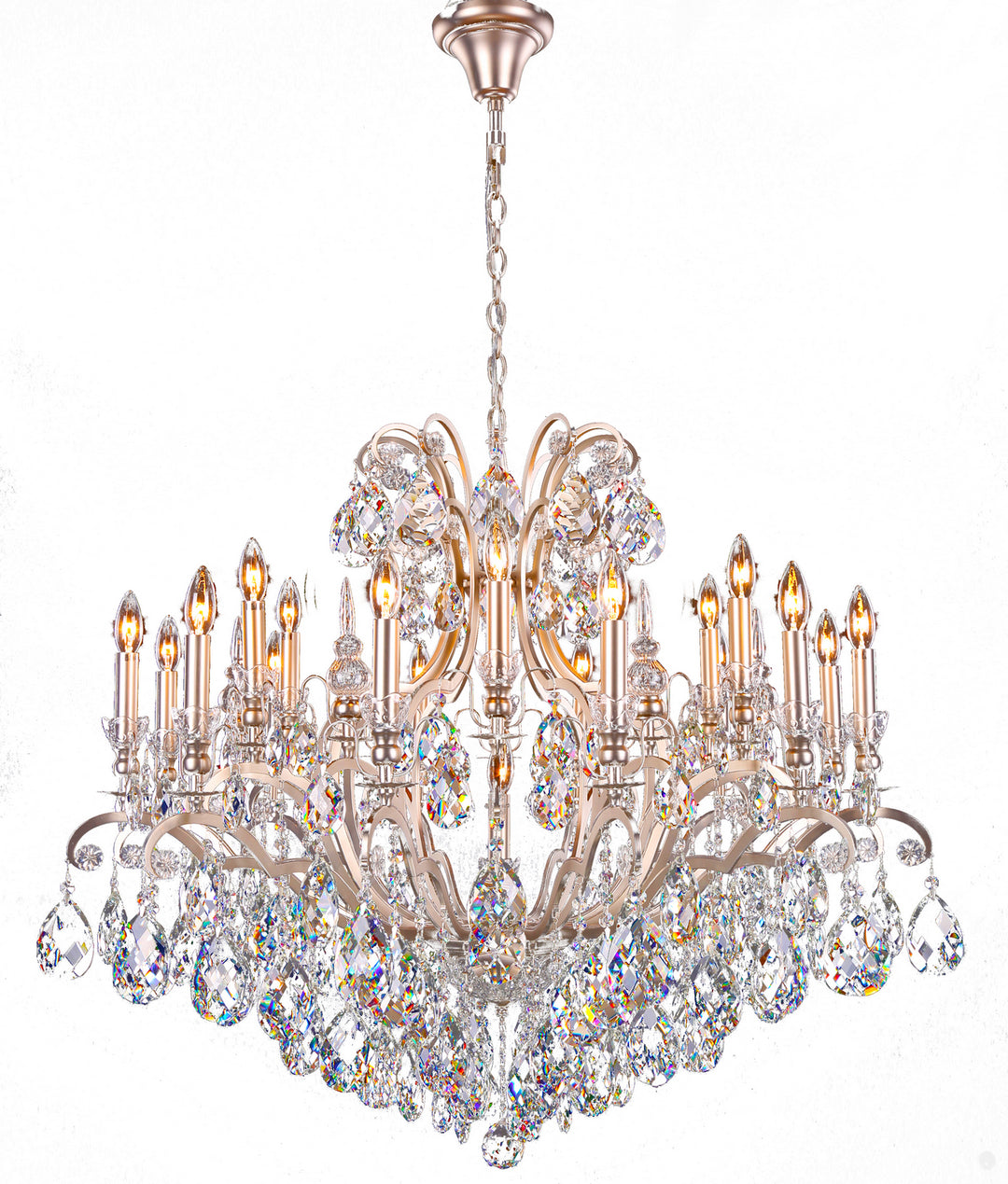 Bethel International MD8092-19PEW Chandelier Light - Pewter