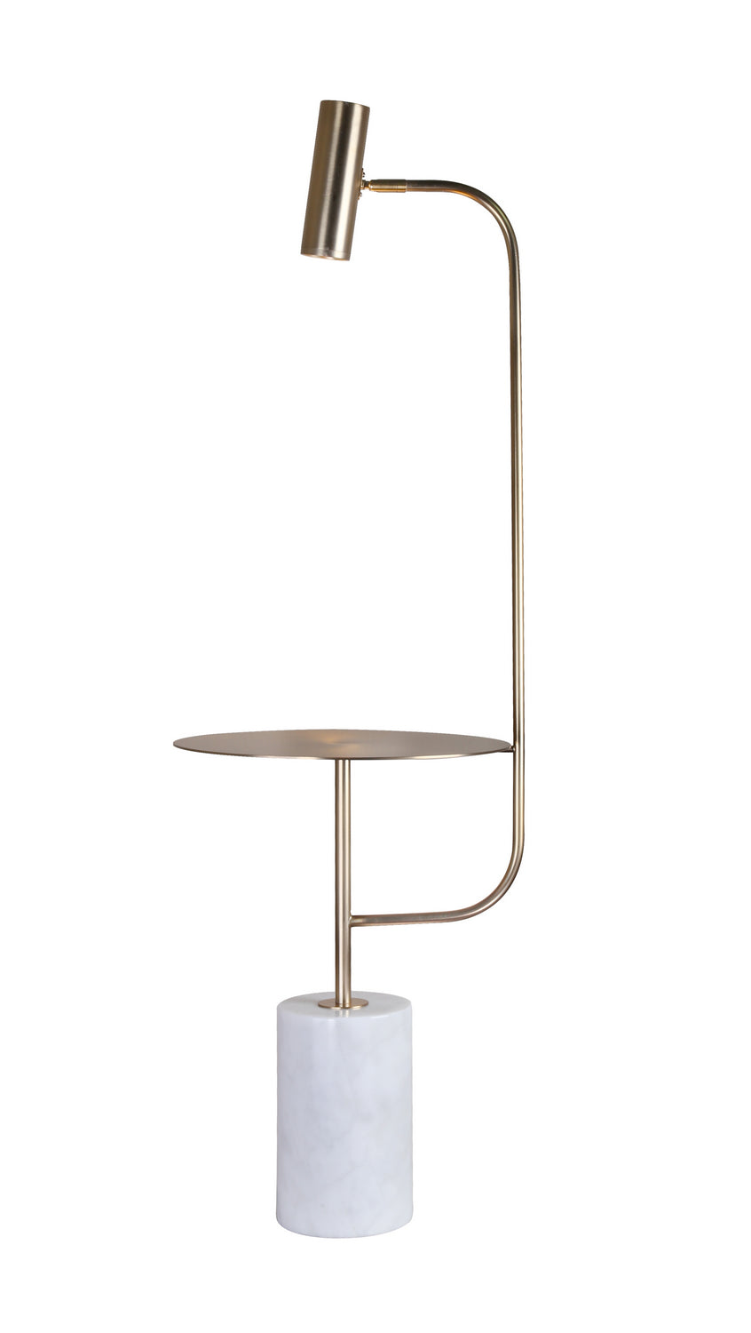 Bethel International MFL27PQ-GD Modern  Lamp Gold